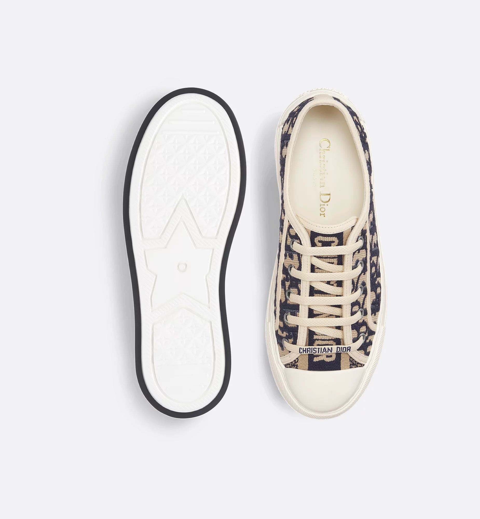 Walk’n’Dior Platform Sneaker - Image 8